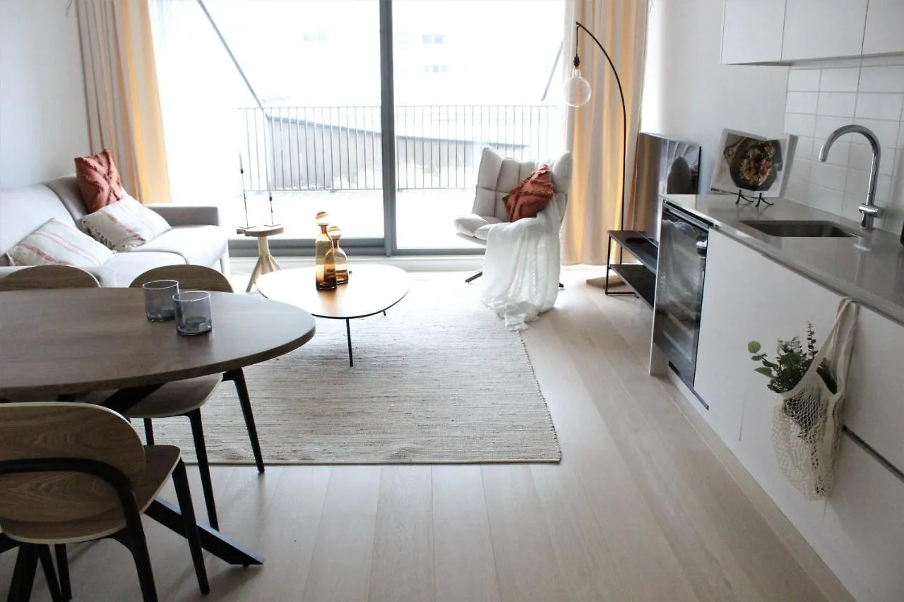 Crystal Residences - Luxurious Seaside Apartments Oostende België