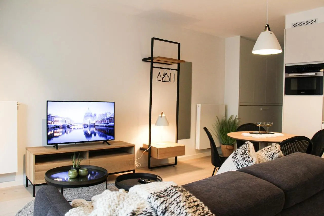 Crystal Residences - Luxurious Seaside Apartments Ostend Belgium